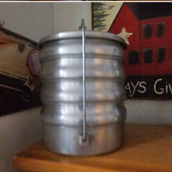 Aluminum Stackable Pinic set - Picture 4 of 8